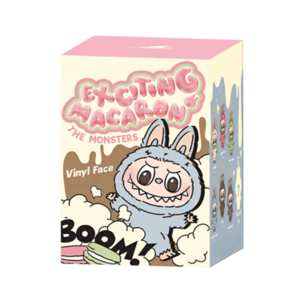 Labubu The Monsters Exciting Macaron Vinyl Blind Box Collectible