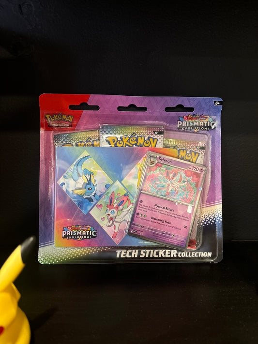 Prismatic Evolutions Tech Sticker Collection (Sylveon)