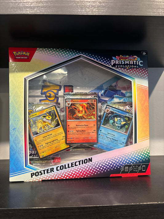 Prismatic Evolutions Poster Collection