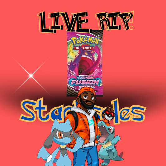 Pokemon TCG: Fusion Strike - Booster Pack (Single Booster Pack, 10 Cards)