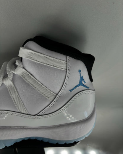 JORDAN 11 RETRO “LEGEND BLUE”