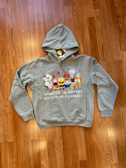 SpongeBob SquarePants Cactus Plant Flea Market Sweat Hoodie