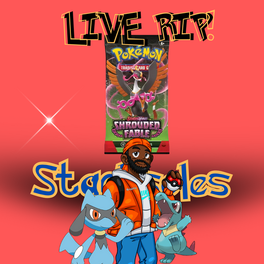Pokemon TCG:Shrouded Fable- Booster Pack (Single Booster Pack, 10 Cards)