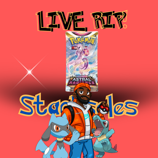 Pokemon TCG: Astral Radiant- Booster Pack (Single Booster Pack, 10 Cards)