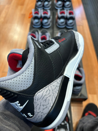 JORDAN 3 RETRO “BLACK CEMENT”