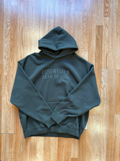 Essentials Fog “Off Black ” Hoodie