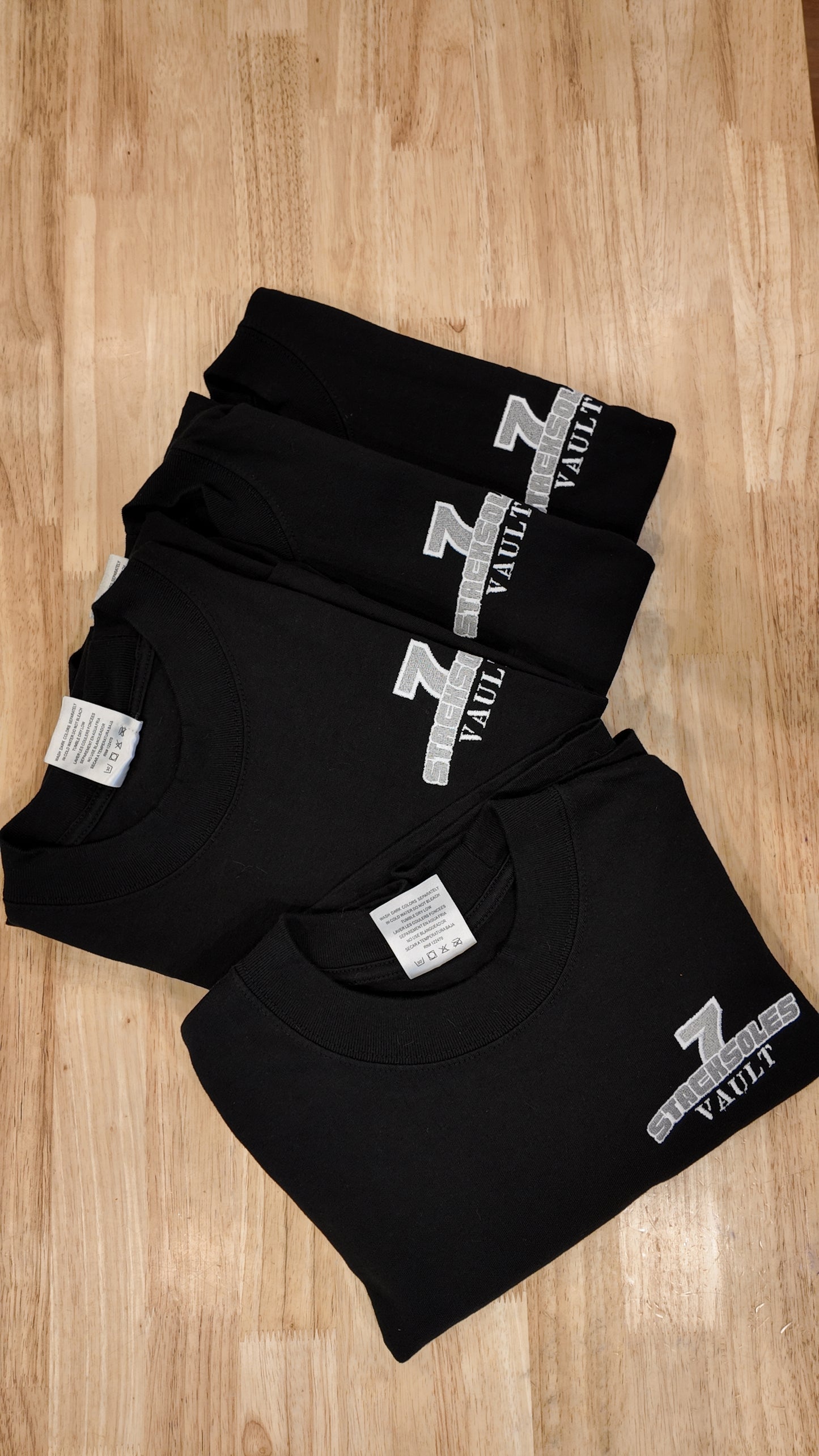 Stacksoles Vault Tees