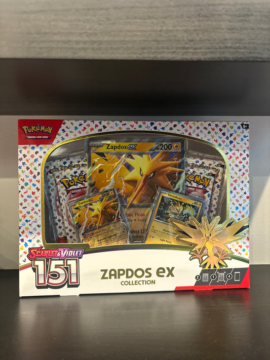Scarlet & Violet - 151 Collection - Zapdos ex