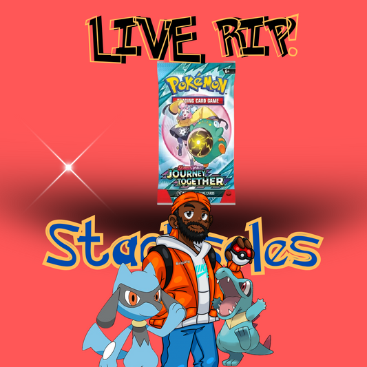 Pokemon TCG: Journey Together- Booster Pack (Single Booster Pack, 10 Cards)