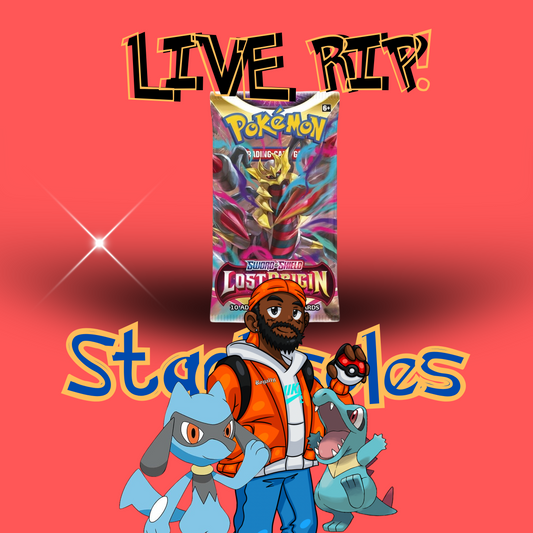 Pokemon TCG: Lost Origin- Booster Pack (Single Booster Pack, 10 Cards)