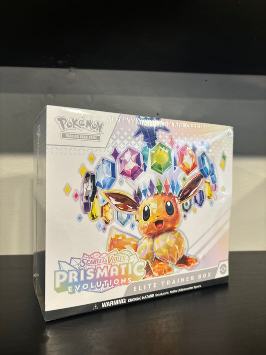 Pokemon Prismatic ETB (Elite Trainer Box)