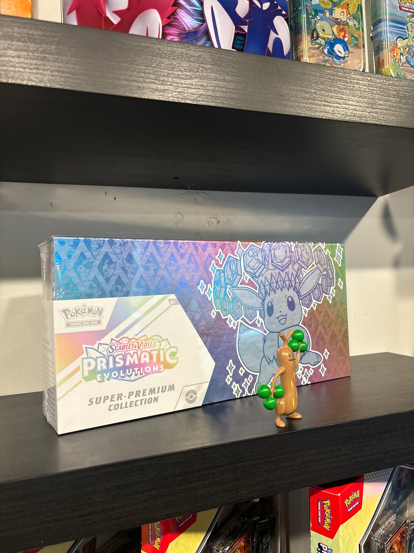Prismatic Evolutions Super-Premium Collection - SV: Prismatic Evolutions Preorder Now