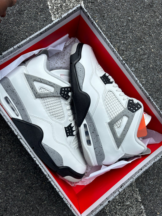 JORDAN 4 RETRO “WHITE CEMENT”