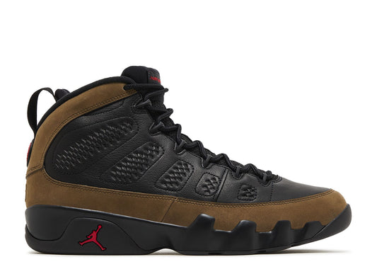 JORDAN 9 RETRO 'OLIVE'