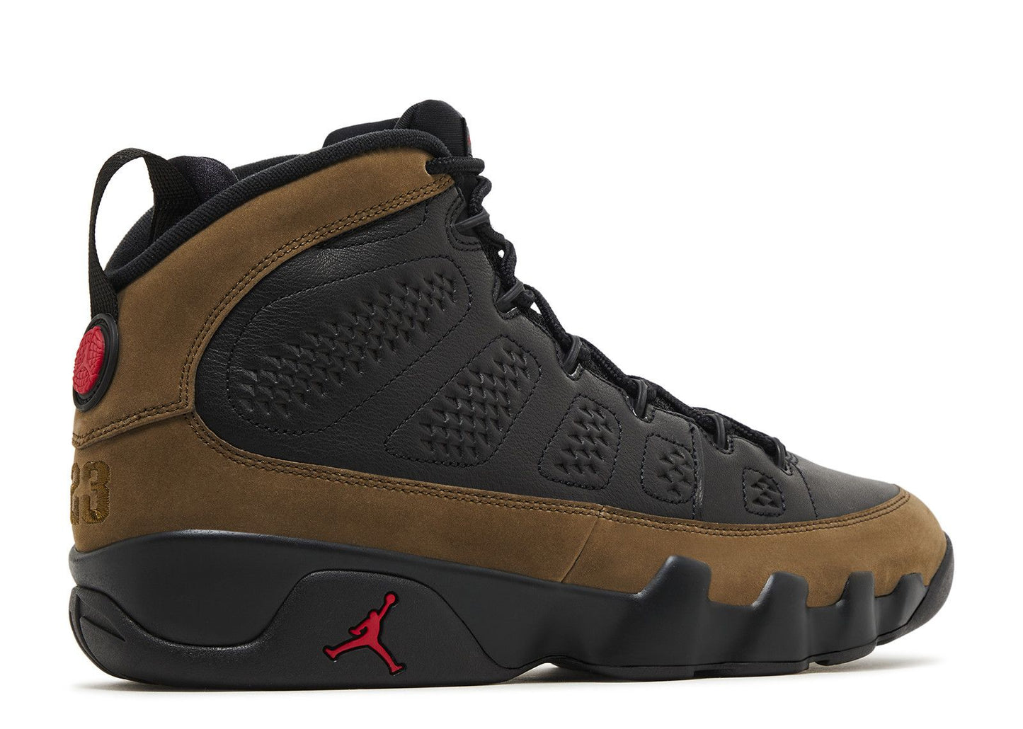 JORDAN 9 RETRO 'OLIVE'