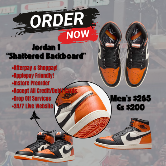 JORDAN 1 RETRO HIGH OG 'SHATTERED BACKBOARD' 2025