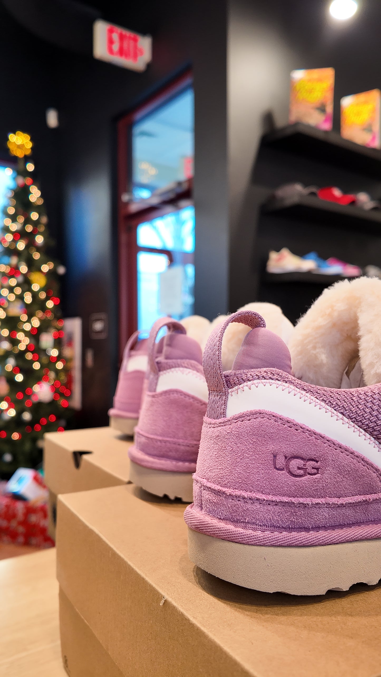 UGG LOWMEL “DUSTY OCHRID”GS