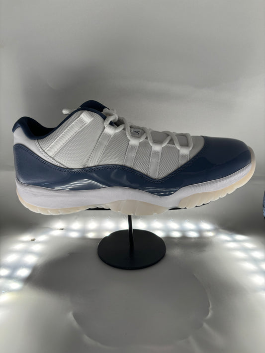 JORDAN 11 RETRO LOW 'DIFFUSED BLUE'