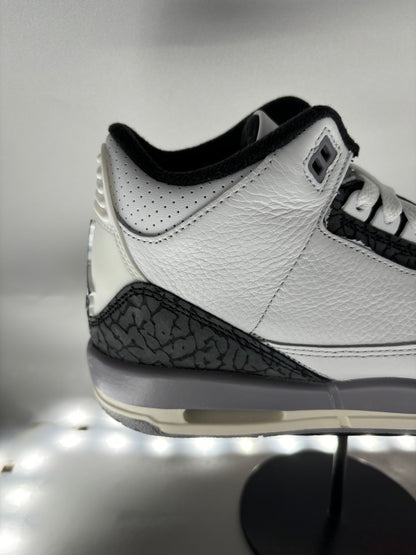 JORDAN 3 RETRO 'CEMENT GREY'