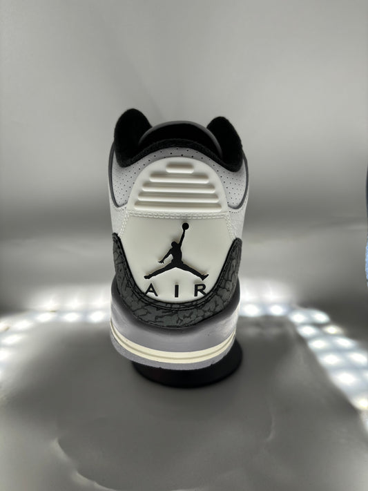 JORDAN 3 RETRO 'CEMENT GREY'