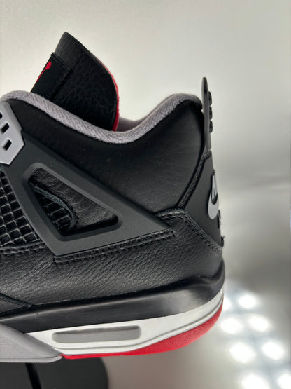 JORDAN 4 RETRO 'BRED REIMAGINED'