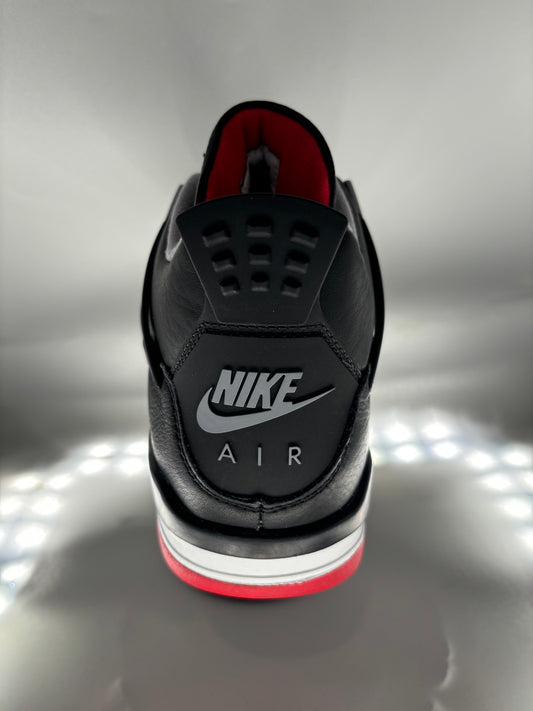 JORDAN 4 RETRO 'BRED REIMAGINED'