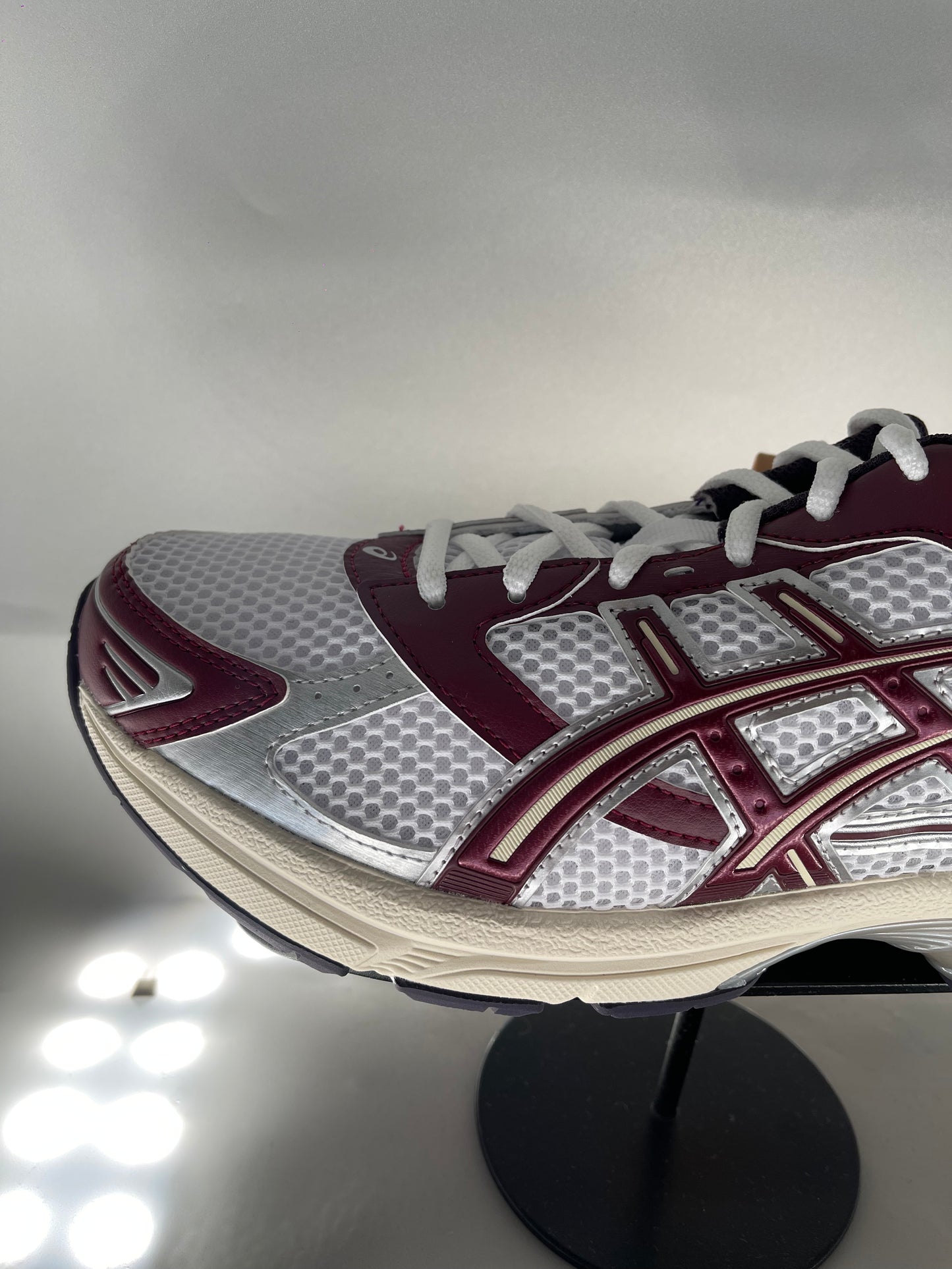 ASICS GEL 1130 'WHITE MAROON BANNER'