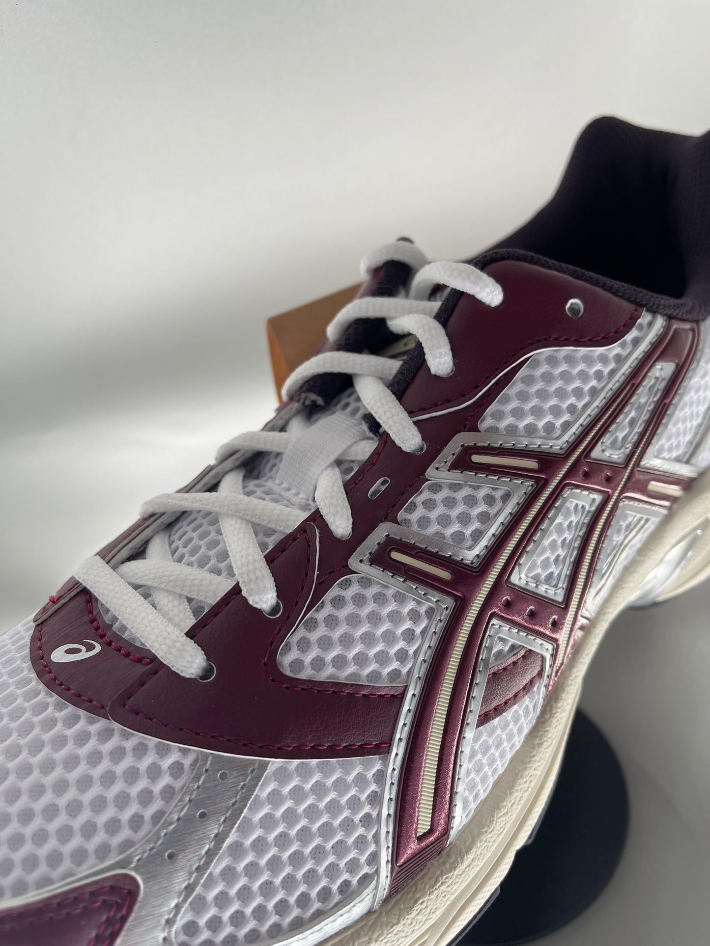 ASICS GEL 1130 'WHITE MAROON BANNER'